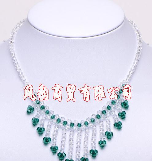 水晶項鏈 精美手工編織的藝術與家居飾品